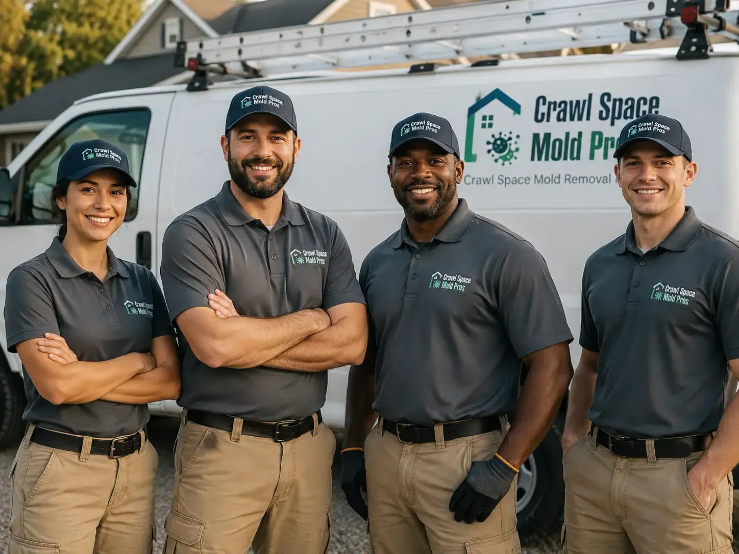 Crawl Space Mold Removal company in Mellott, IN