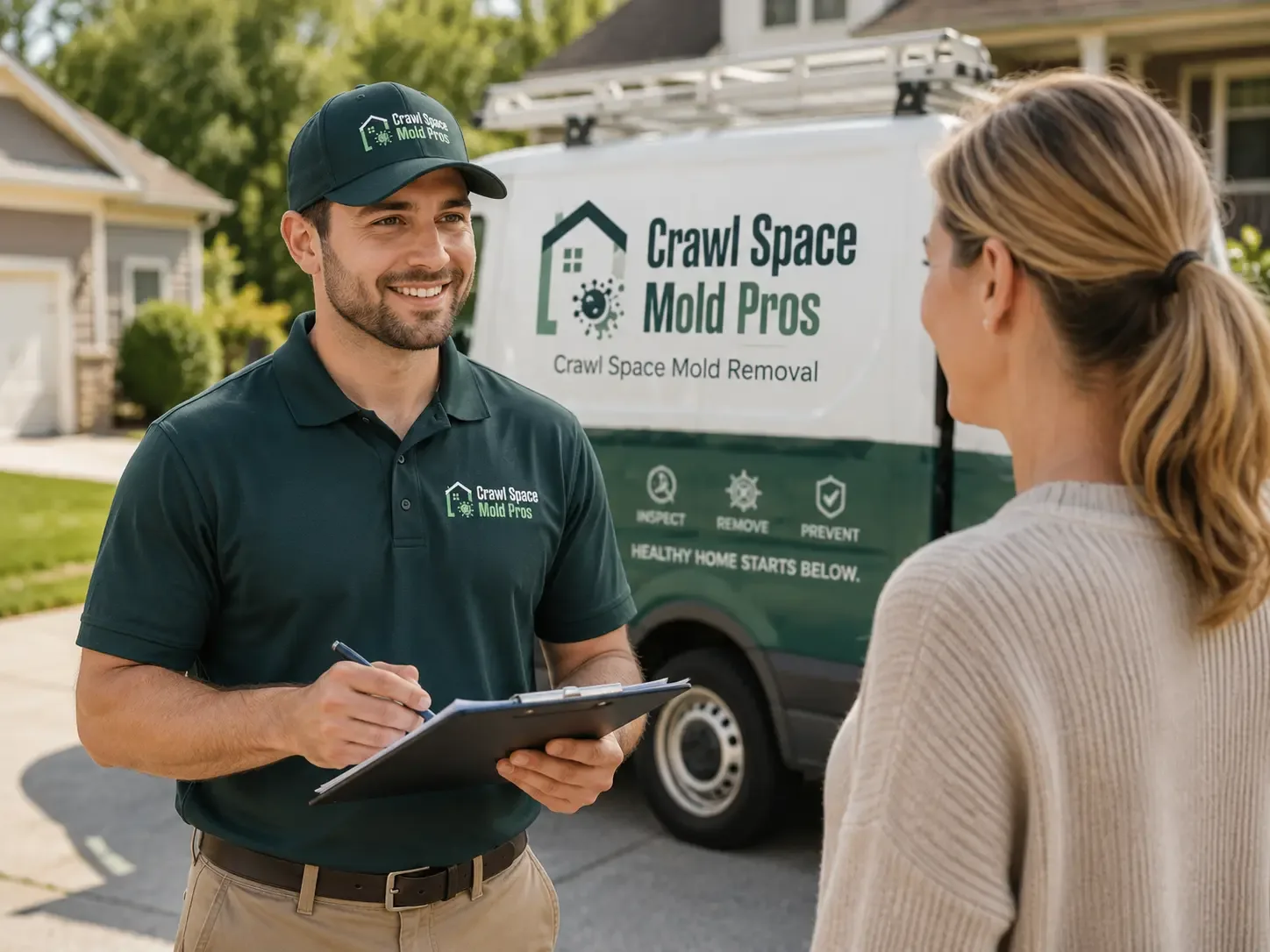 Crawl Space Mold Removal Mellott, IN FAQs